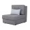 Počivalnik OKTO 1 (siva, Fotelj)