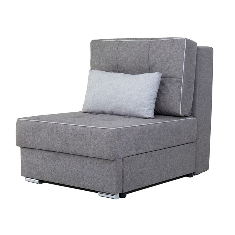 Počivalnik OKTO 1 (siva, Fotelj) Počivalnik OKTO 1 (siva, Fotelj)
