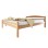 Postelja LESY (bukev, 146x210x79, 140x200)