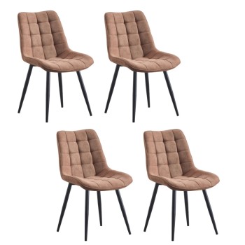 Stol MARGARITA (rjava)