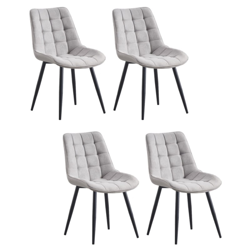 Stol MARGARITA (svetlo siva) Stol MARGARITA (svetlo siva)