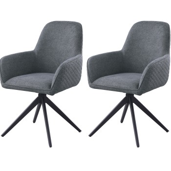 Stol MATONI (temno siva)