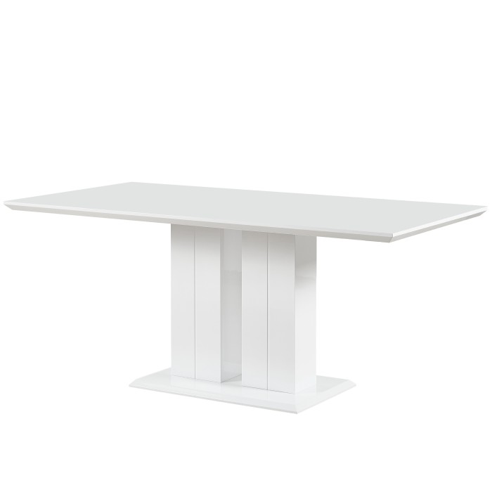 Miza JAZZIE III (bela, 180x90x76) Miza JAZZIE III (bela, 180x90x76)