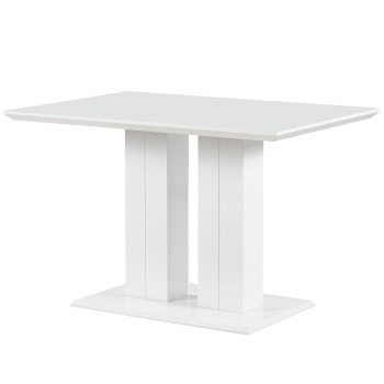 Miza JAZZIE III (bela, 120x80x76)