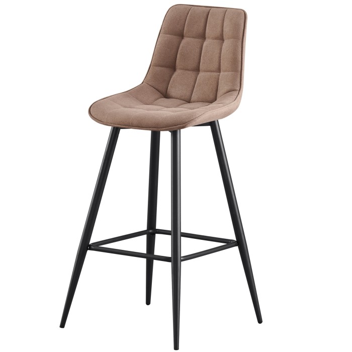 Barski stol MARGARITABAR (rjava, 46x42x106)