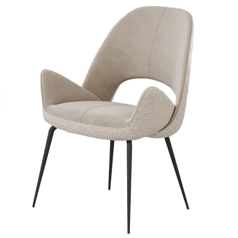 Stol GREG (bež, 60x66x87) Stol GREG (bež, 60x66x87)