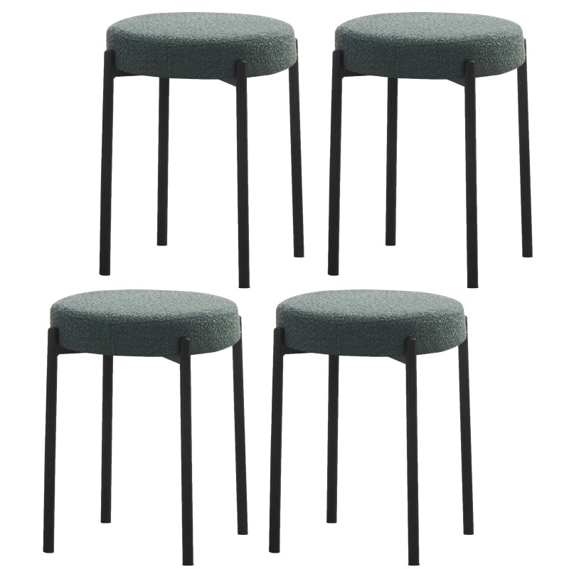 Stol LAVI (zelena, Ø 38x49,5)