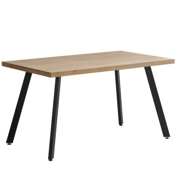 Miza STARS (rjava, 140x80x75)