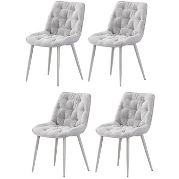 Stol LEON (cappuccino, 53x57x83)