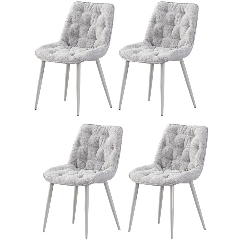 Stol LEON (cappuccino, 53x57x83)