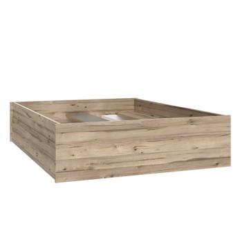 Postelja LALITA (sonoma + bela, 140x190) Postelja LALITA (sonoma + bela, 140x190)