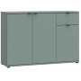 Komoda GANYMEDE 231 (zelena, 120x34x82)