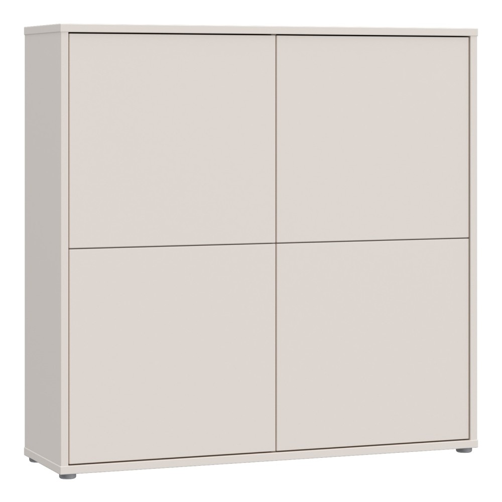 Komoda ALICE SPRINGS 321 (124,5x35x121,5, peščena) Komoda ALICE SPRINGS 321 (124,5x35x121,5, peščena)