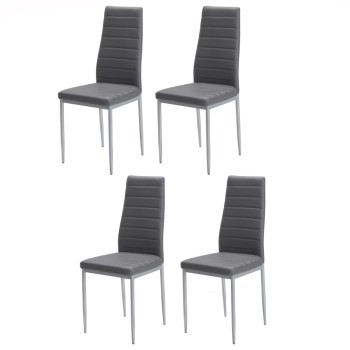 Stol DINNA II (siva)