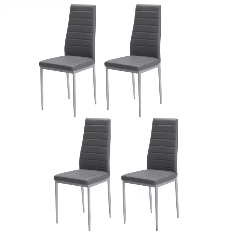 Stol DINNA II (siva)