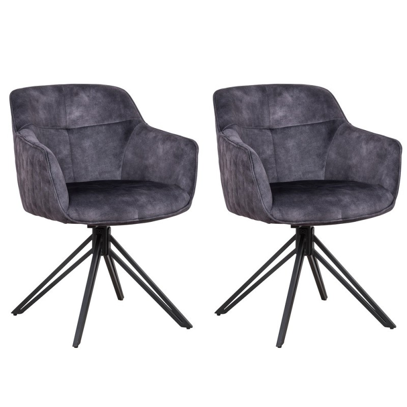 Stol SHERLOCK (antracit)