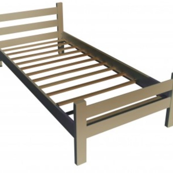 Postelja MEDA SPECIAL (96x210x79, 90x200, natur)