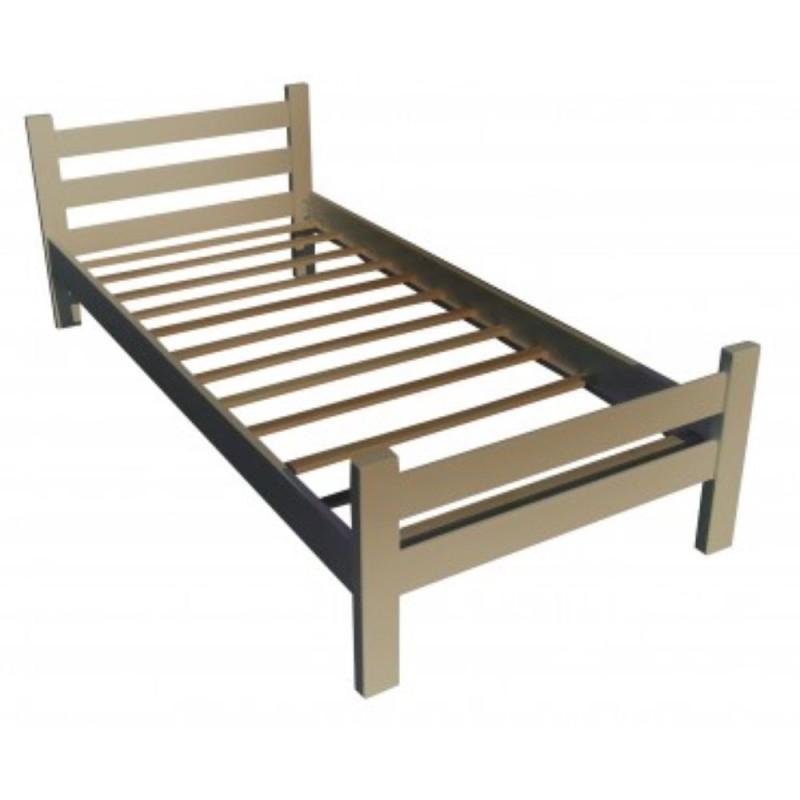 Postelja MEDA SPECIAL (96x210x79, 90x200, natur)