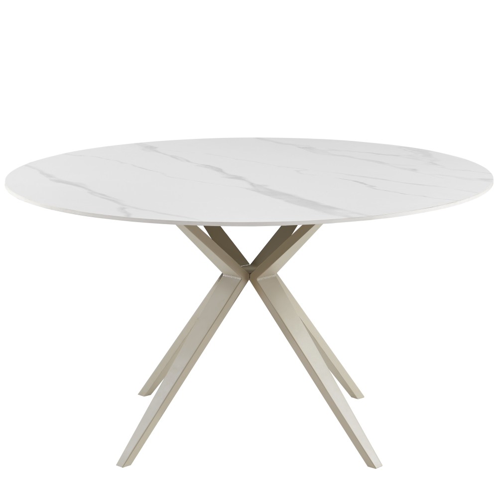 Miza VALERA (marmor, Ø 135x76, mat) Miza VALERA (marmor, Ø 135x76, mat)