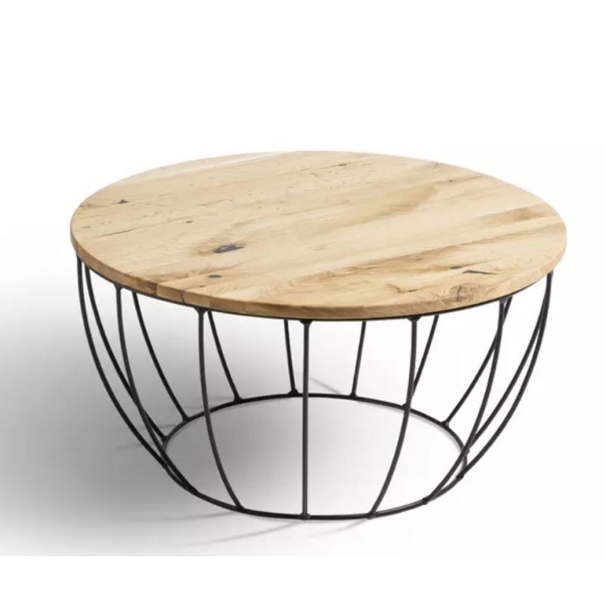 Klubska miza ZIMA (hrast, Ø 83x44) Klubska miza ZIMA (hrast, Ø 83x44)