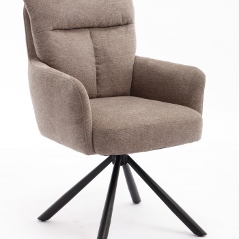 Stol OASIS (svetlo rjava, 59,5x67,5x92,5)