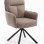 Stol OASIS (svetlo rjava, 59,5x67,5x92,5)
