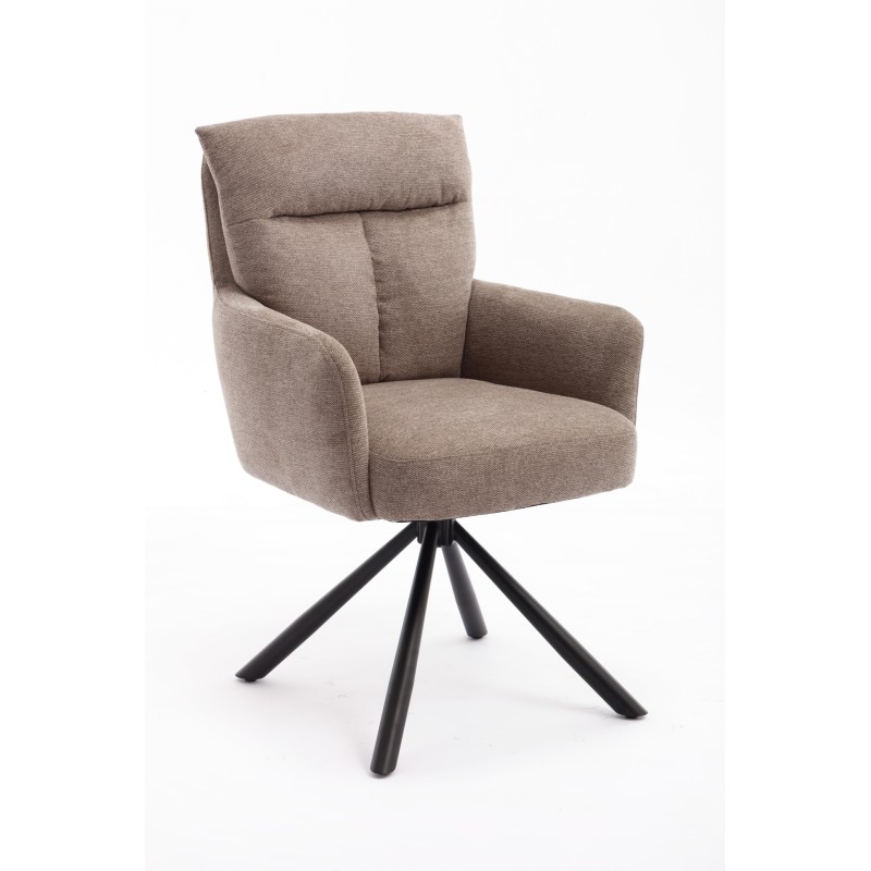 Stol OASIS (svetlo rjava, 59,5x67,5x92,5) Stol OASIS (svetlo rjava, 59,5x67,5x92,5)