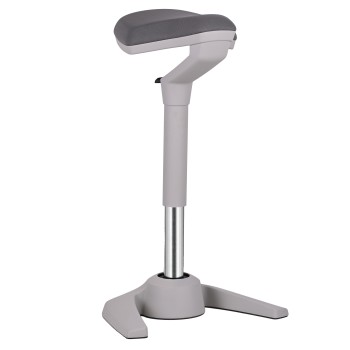 Stol VIREX (siva, 44x34x60-75)