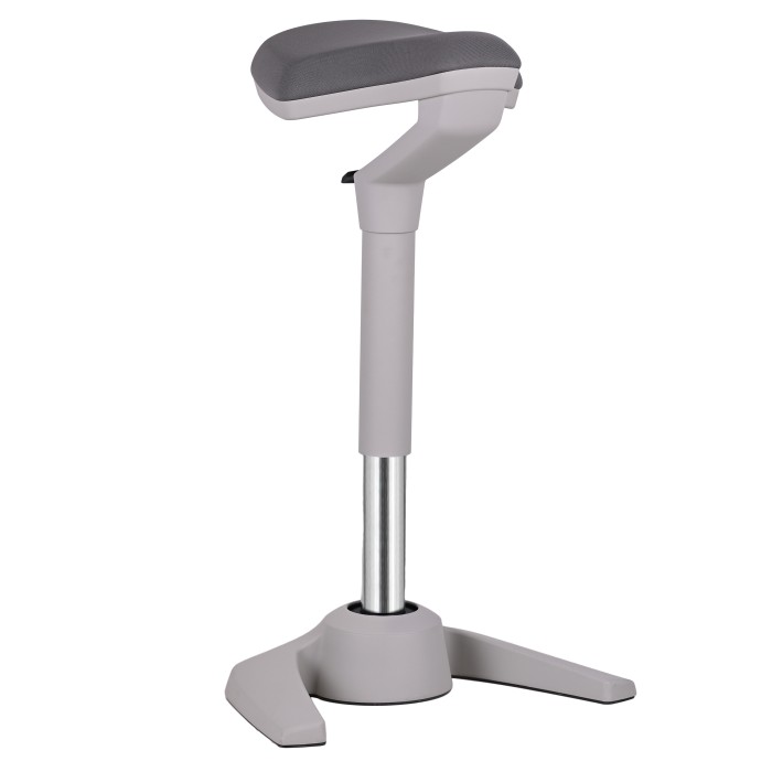 Stol VIREX (siva, 44x34x60-75)