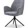 Stol NICO (siva, 61x64x89) Stol NICO (siva, 61x64x89)