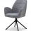 Stol NICO (siva, 61x64x89)