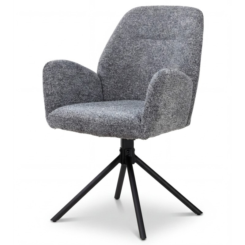 Stol NICO (siva, 61x64x89) Stol NICO (siva, 61x64x89)