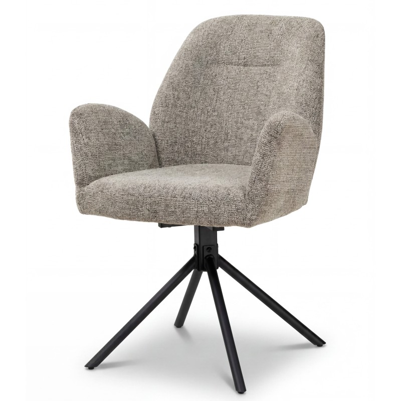 Stol NICO (rjava, 61x64x89) Stol NICO (rjava, 61x64x89)