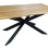 Miza CONNECT - noga SPYDER NEW (črna, 8x4, 140/160/180/200)