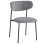 Stol TAHITI (siva, 46x55x80)