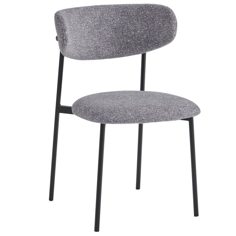 Stol TAHITI (siva, 46x55x80) Stol TAHITI (siva, 46x55x80)