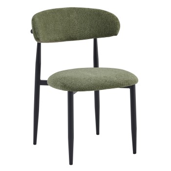 Stol SIJENA (zelena, 55x58x81)