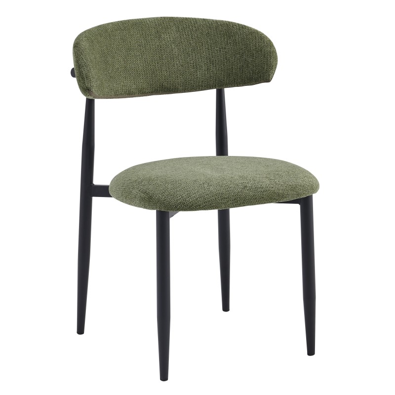 Stol SIJENA (zelena, 55x58x81)