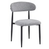 Stol SIJENA (siva, 55x58x81) Stol SIJENA (siva, 55x58x81)