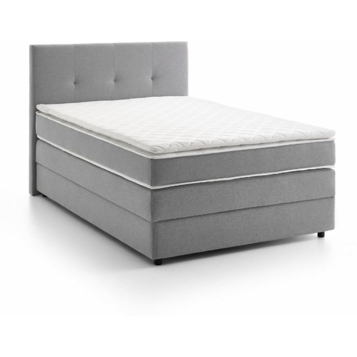 Box spring postelja MERLIN (165x208x121, siva - Cosmic new 106) Box spring postelja MERLIN (165x208x121, siva - Cosmic new 106)