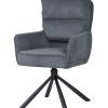 Stol SVELA (antracit, 60x66x96)