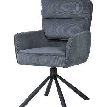 Stol SVELA (antracit, 60x66x96)