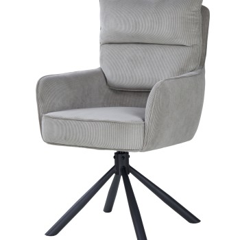 Stol SVELA (taupe, 60x66x96)