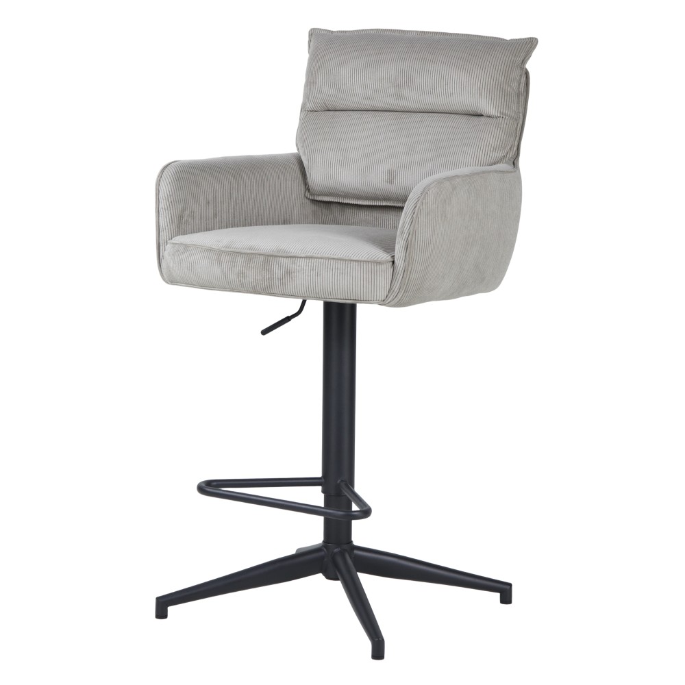 Barski stol SVELABAR (taupe, 54x59x102-122) Barski stol SVELABAR (taupe, 54x59x102-122)