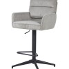 Barski stol SVELABAR (taupe, 54x59x102-122) Barski stol SVELABAR (taupe, 54x59x102-122)