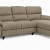 Sedežna garnitura LUNIS (rjava, Desna, 236x155x94) Sedežna garnitura LUNIS (rjava, Desna, 236x155x94)