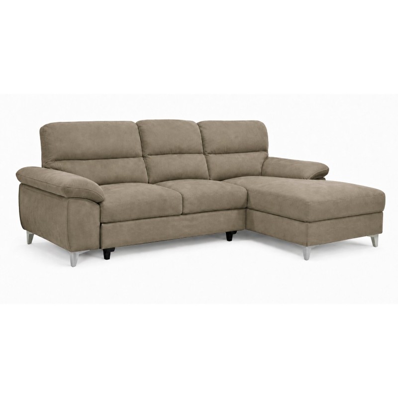 Sedežna garnitura LUNIS (rjava, Desna, 236x155x94) Sedežna garnitura LUNIS (rjava, Desna, 236x155x94)