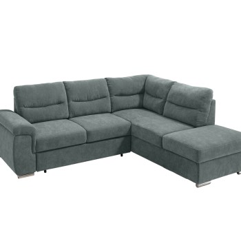 Sedežna garnitura AVORA BIG (siva, Desna, 249x217x94)