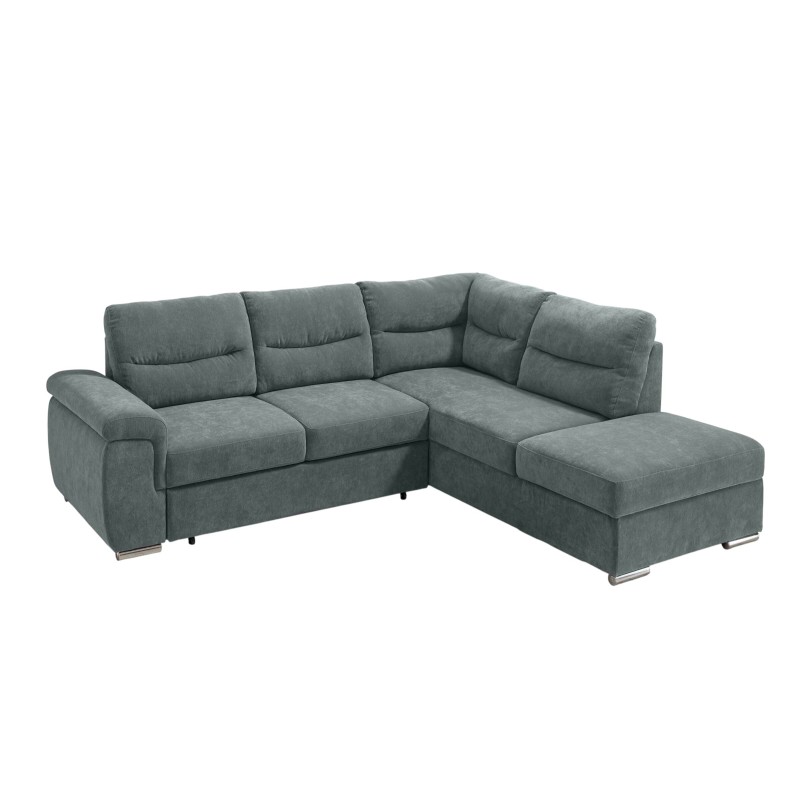 Sedežna garnitura AVORA BIG (siva, Desna, 249x217x94)