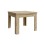 Raztegljiva miza LOTUS (hrast, 95/190x95x77)